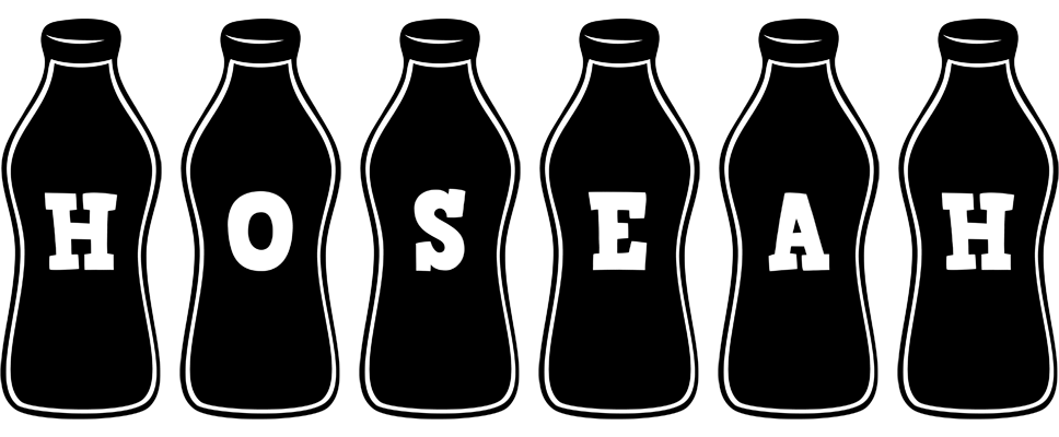 Hoseah bottle logo