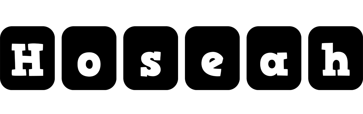 Hoseah box logo