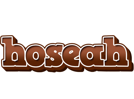 Hoseah brownie logo