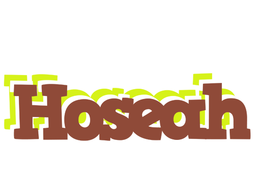 Hoseah caffeebar logo