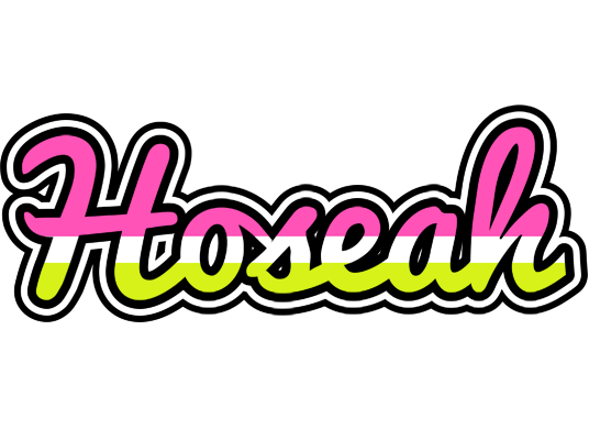Hoseah candies logo