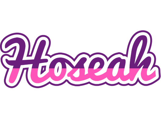 Hoseah cheerful logo