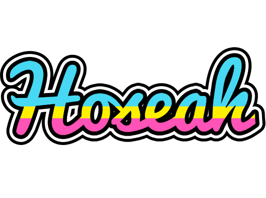 Hoseah circus logo