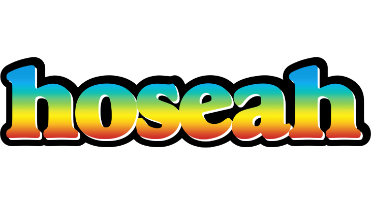 Hoseah color logo