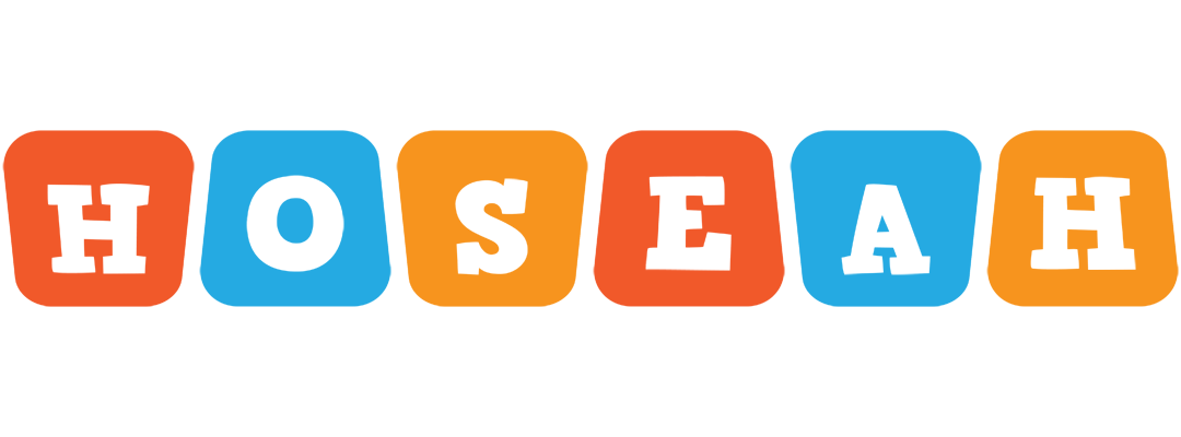 Hoseah comics logo