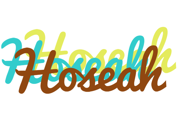 Hoseah cupcake logo