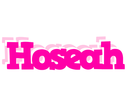 Hoseah dancing logo