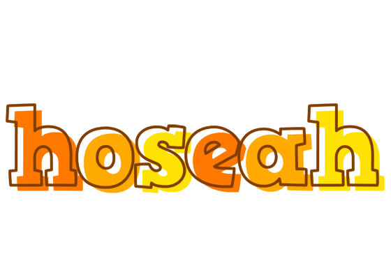 Hoseah desert logo
