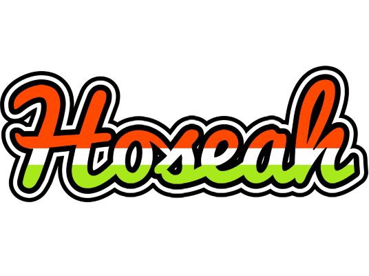 Hoseah exotic logo