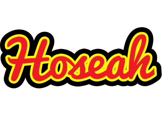 Hoseah fireman logo