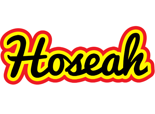 Hoseah flaming logo
