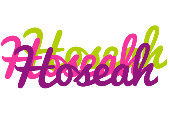 Hoseah flowers logo