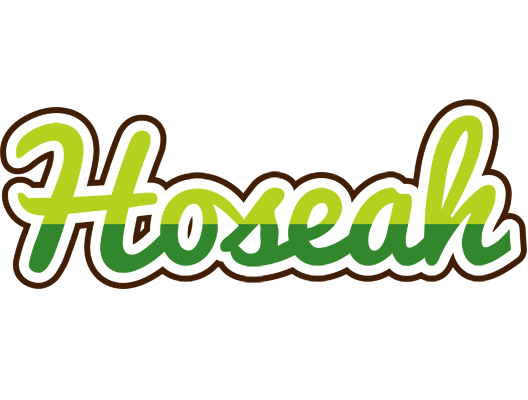 Hoseah golfing logo