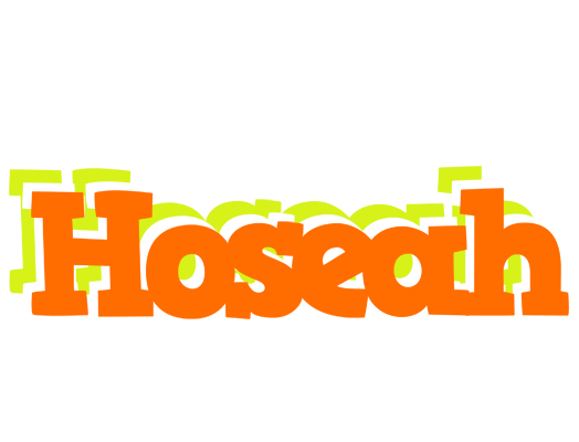 Hoseah healthy logo