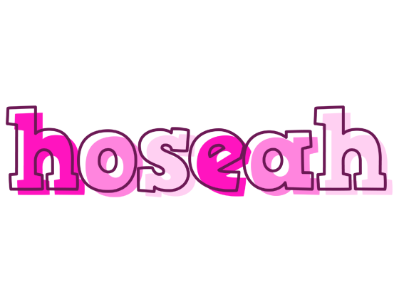 Hoseah hello logo