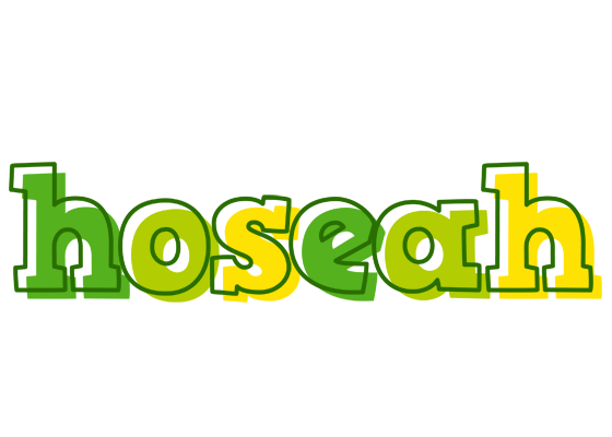Hoseah juice logo