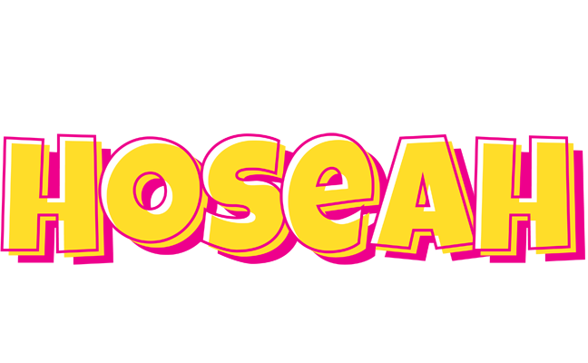 Hoseah kaboom logo
