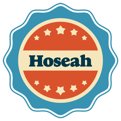 Hoseah labels logo