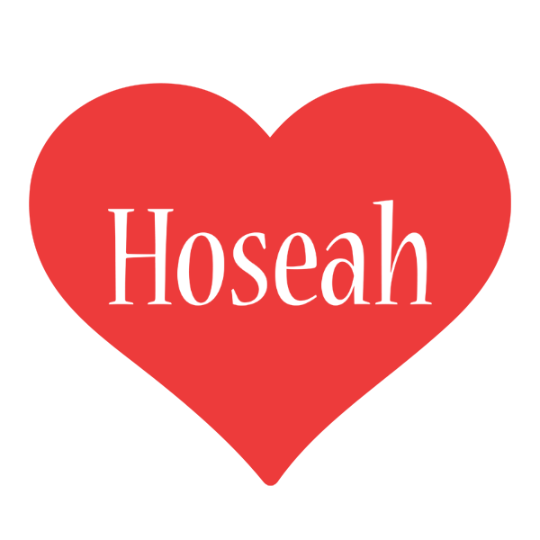 Hoseah love logo