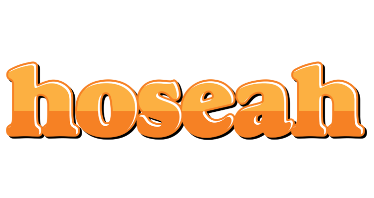 Hoseah orange logo