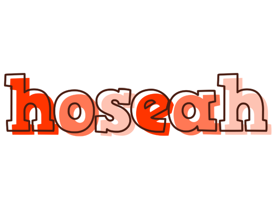 Hoseah paint logo