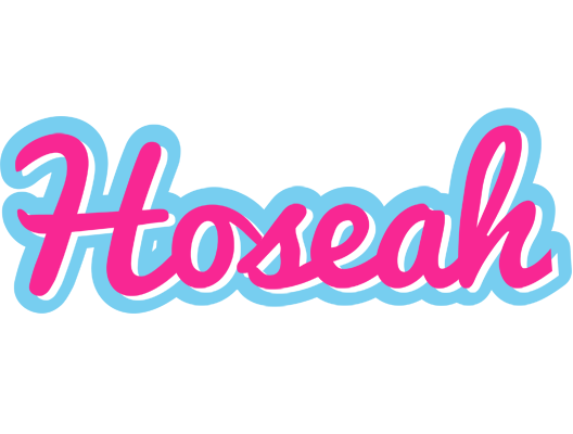 Hoseah popstar logo
