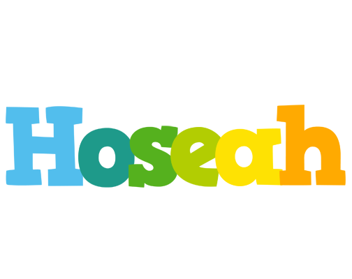 Hoseah rainbows logo