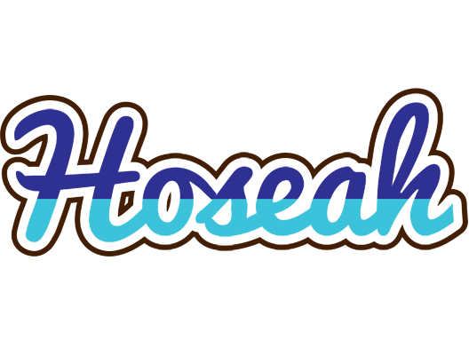 Hoseah raining logo