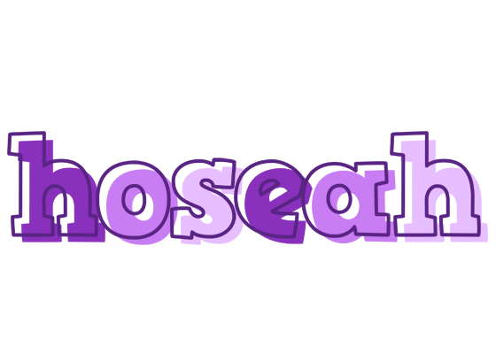 Hoseah sensual logo