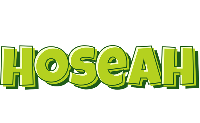 Hoseah summer logo