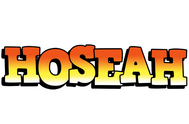 Hoseah sunset logo
