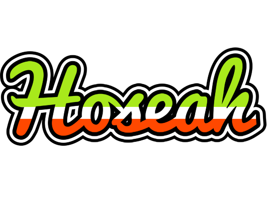 Hoseah superfun logo