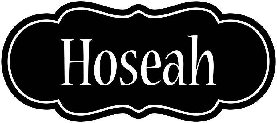 Hoseah welcome logo