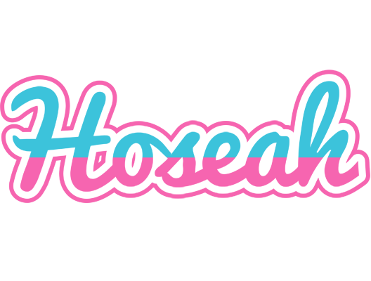 Hoseah woman logo