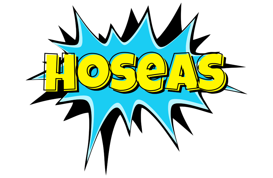 Hoseas amazing logo