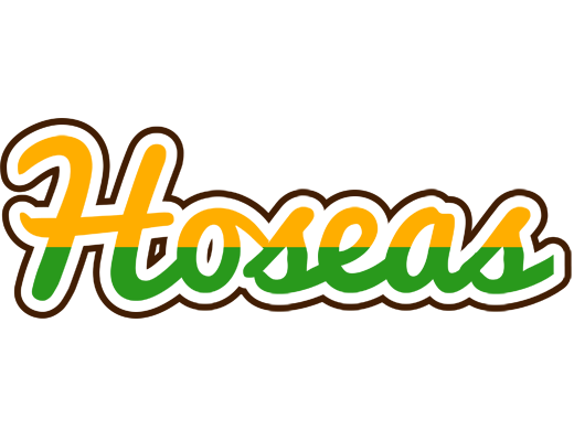 Hoseas banana logo