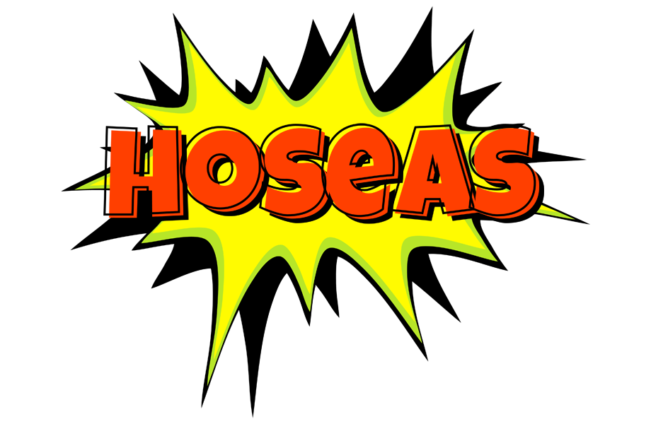 Hoseas bigfoot logo