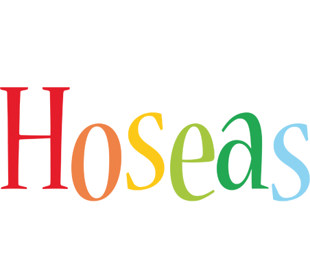 Hoseas birthday logo
