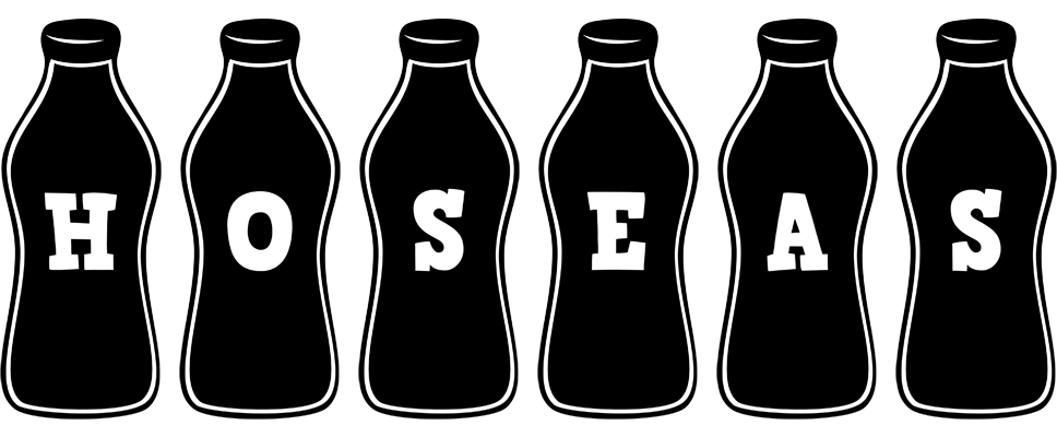 Hoseas bottle logo