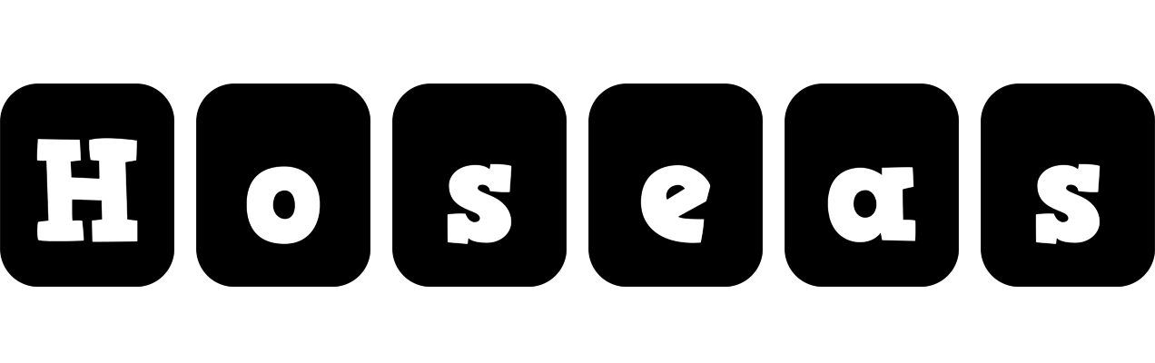 Hoseas box logo
