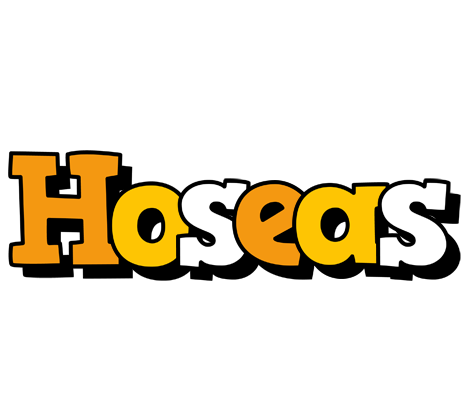 Hoseas cartoon logo