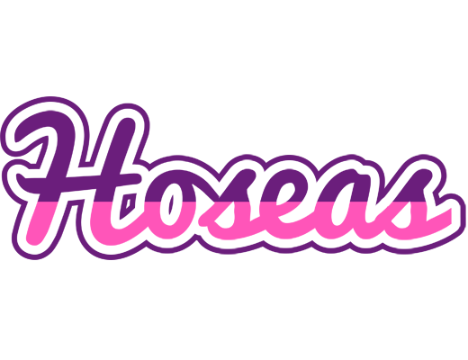 Hoseas cheerful logo