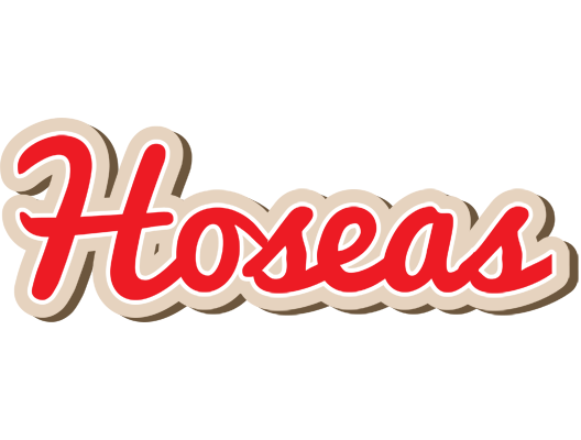 Hoseas chocolate logo