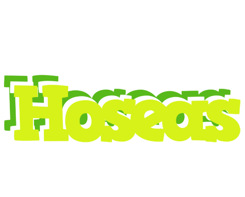 Hoseas citrus logo