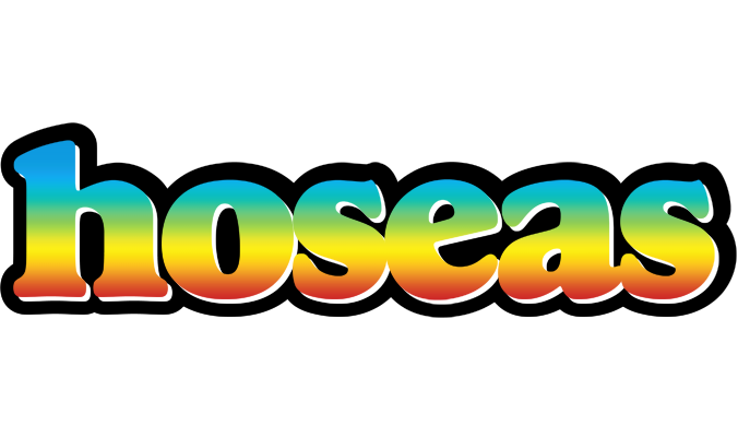 Hoseas color logo