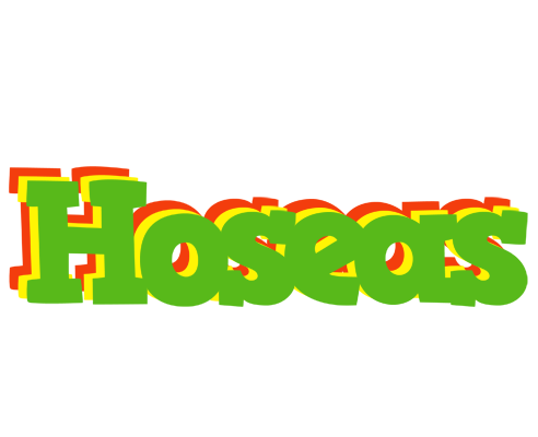 Hoseas crocodile logo