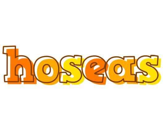 Hoseas desert logo