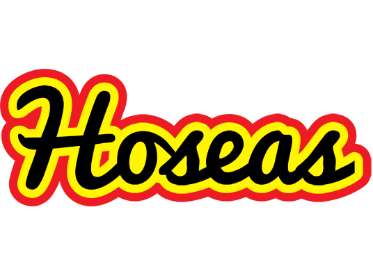 Hoseas flaming logo