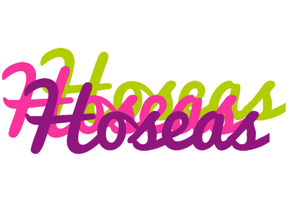 Hoseas flowers logo