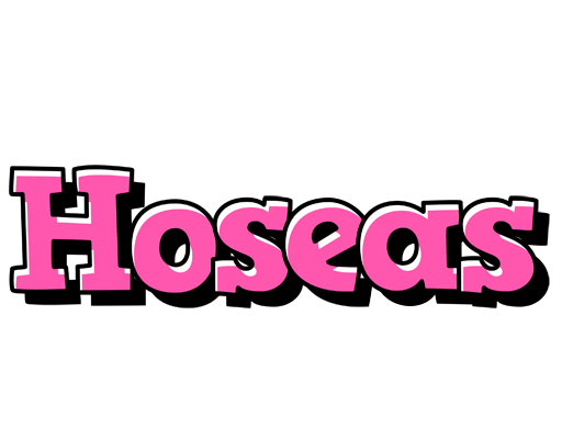 Hoseas girlish logo